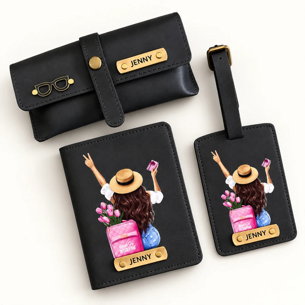 Wanderer Personalized Travel Set