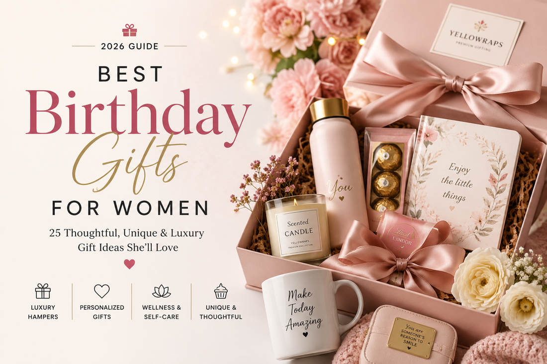 Best Birthday Gifts for Women: 25 Thoughtful & Luxury Gift Ideas (2026 Guide)