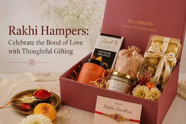 Luxury Rakhi Hampers: The Perfect Gift Ideas for Raksha Bandhan 2026