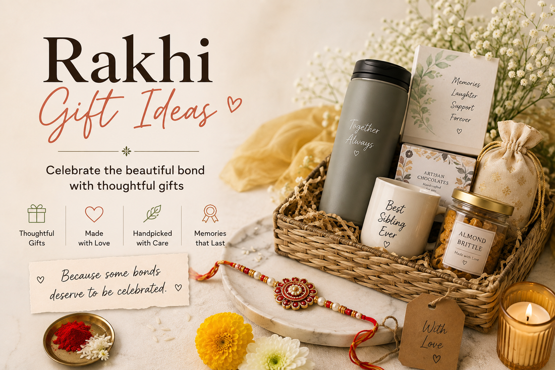 Thoughtful Rakhi Gift Ideas to Celebrate the Beautiful Bond of Siblings