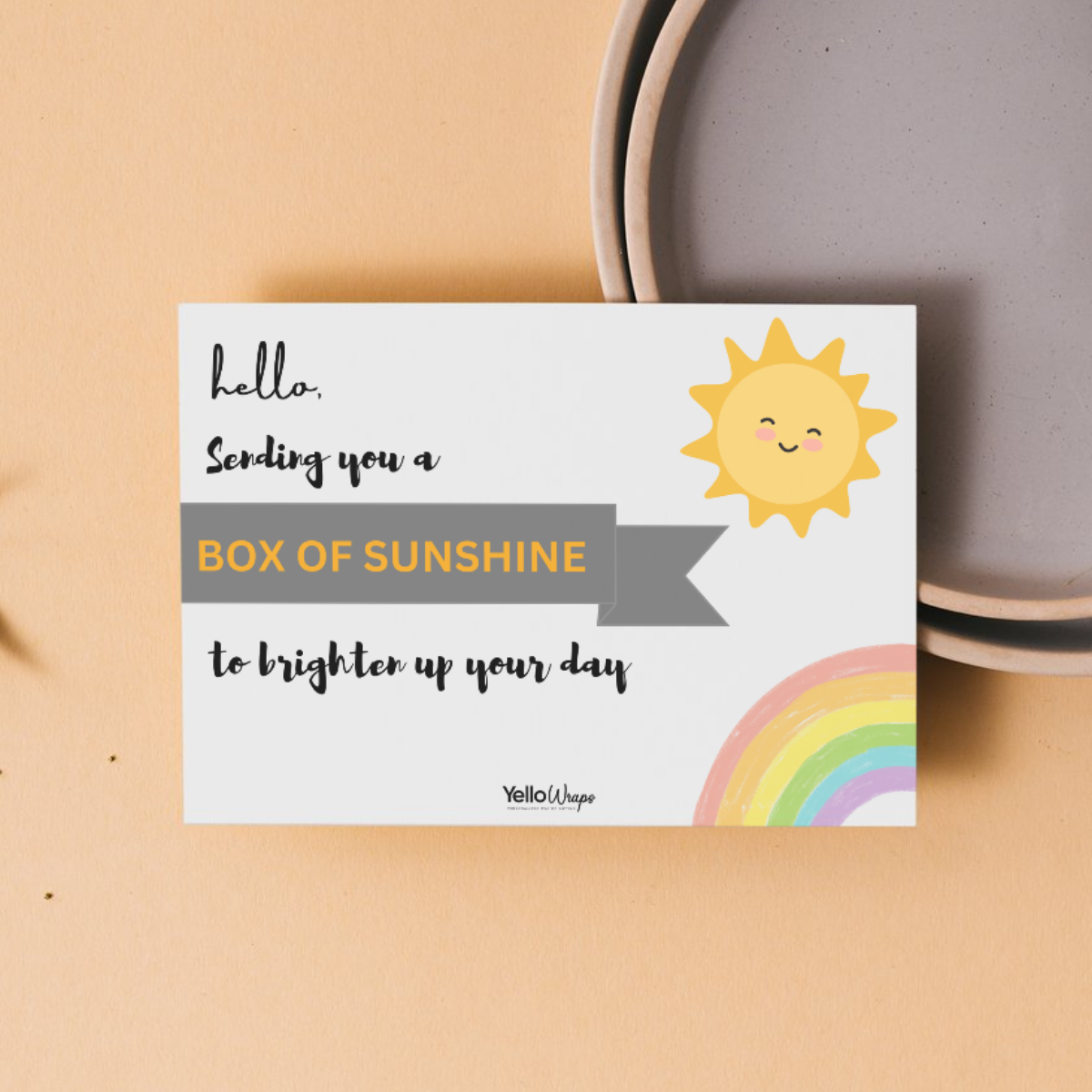 Box of Sunshine Card