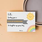Box of Sunshine Card