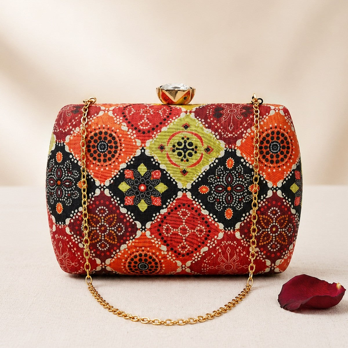 Abhla Heritage Clutch