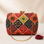 Abhla Heritage Clutch