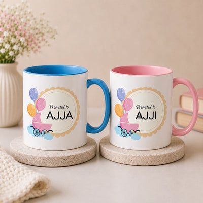 Promoted To Grandparents Coffee Mug