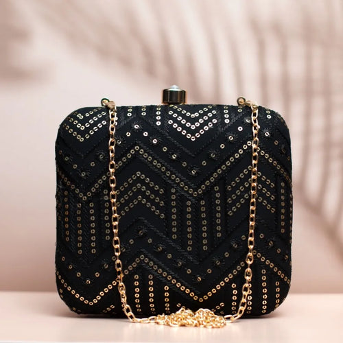 Alpine Elegance Designer Clutch