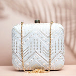 Alpine Elegance Designer Clutch
