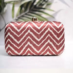 Alpine Elegance Rectangular Clutch
