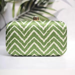 Alpine Elegance Rectangular Clutch