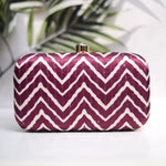Alpine Elegance Rectangular Clutch