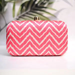 Alpine Elegance Rectangular Clutch