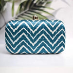 Alpine Elegance Rectangular Clutch