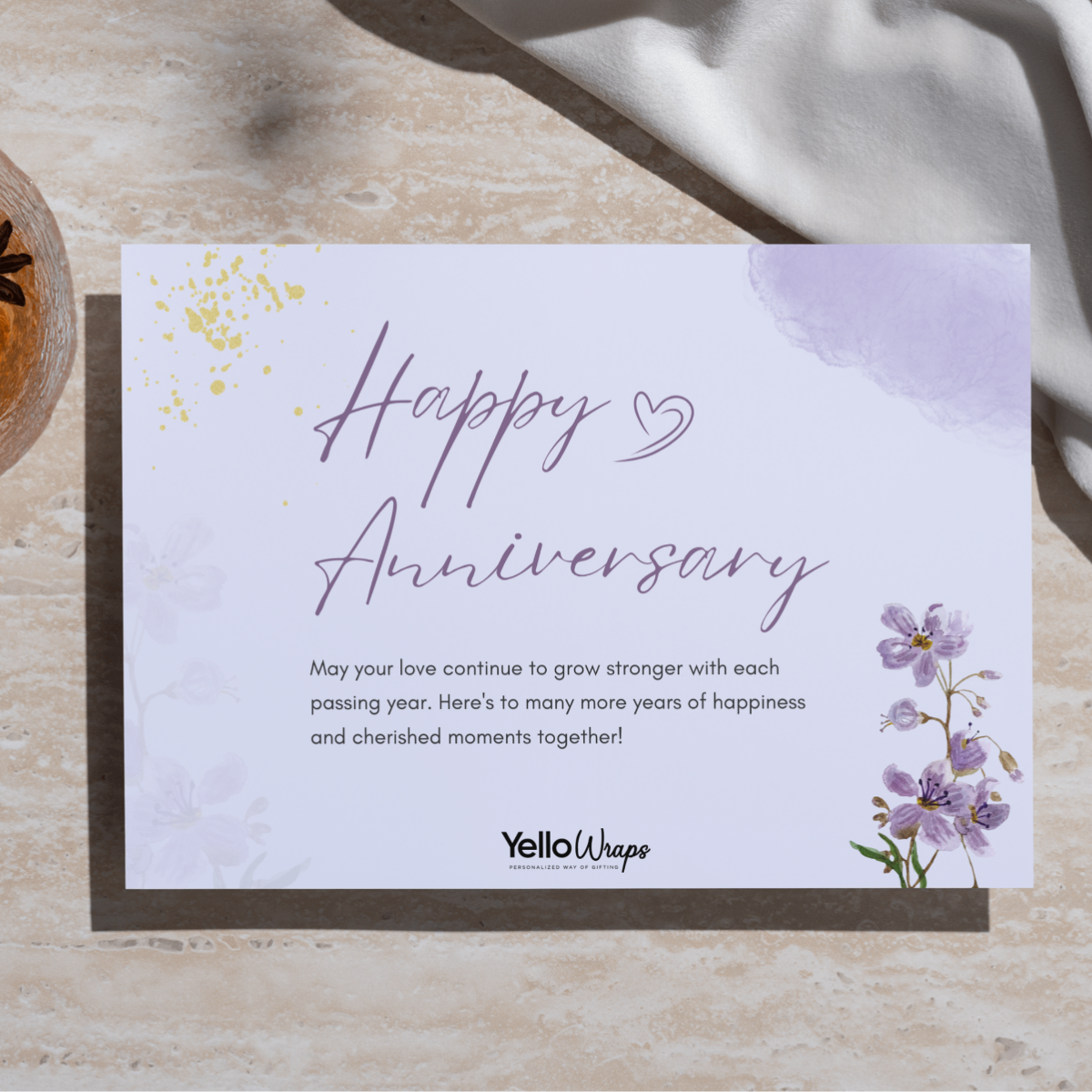 Anniversary Card