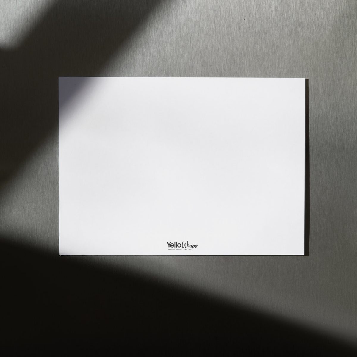 Blank Text Card