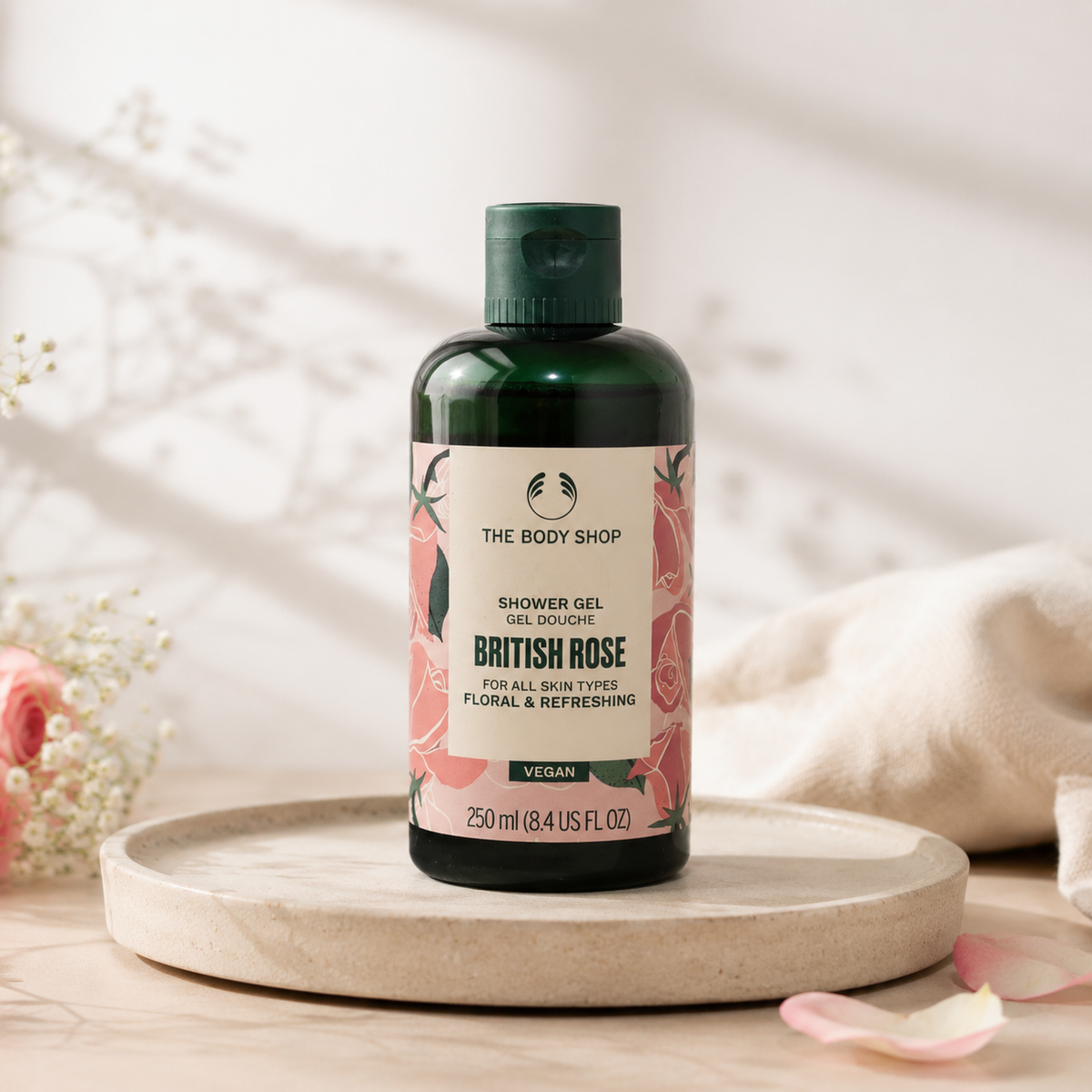 Bodyshop Bodywash British Rose