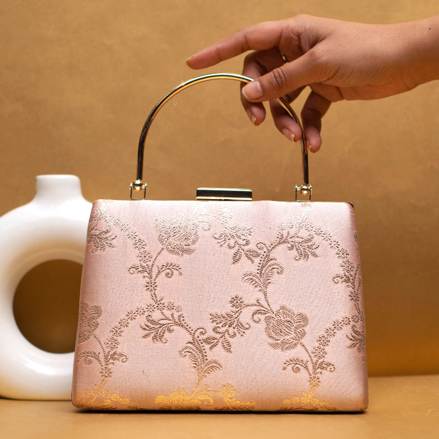 Brocade Fusion Handle Clutch