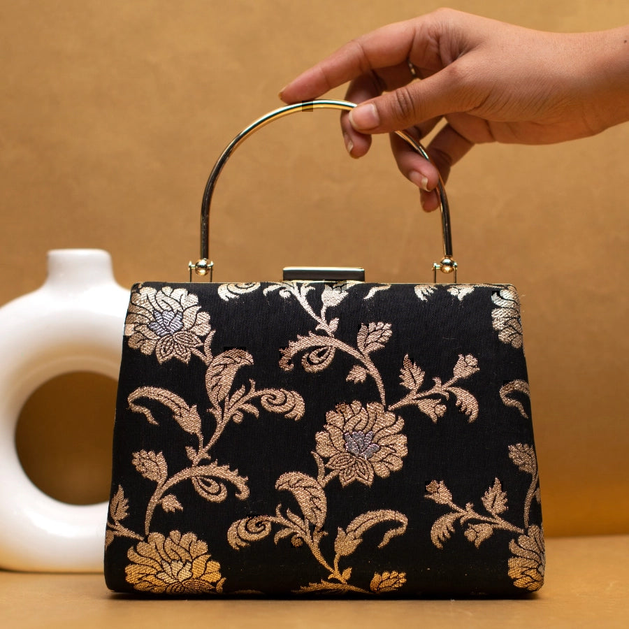 Brocade Fusion Handle Clutch