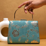 Brocade Fusion Handle Clutch