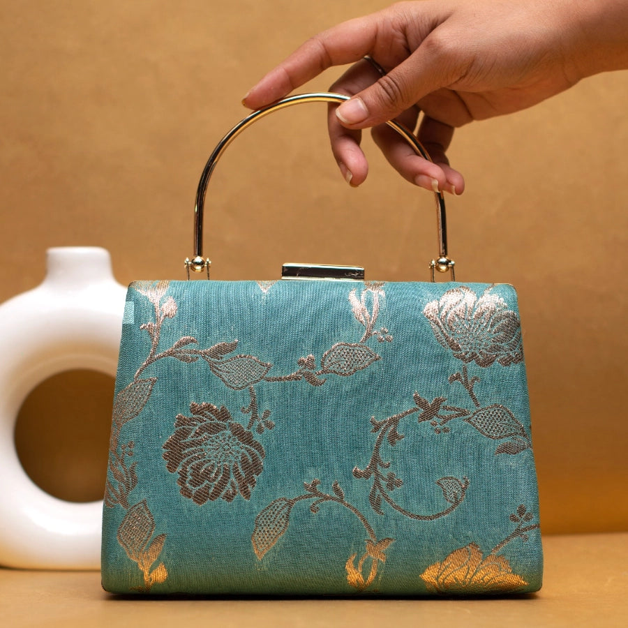 Brocade Fusion Handle Clutch