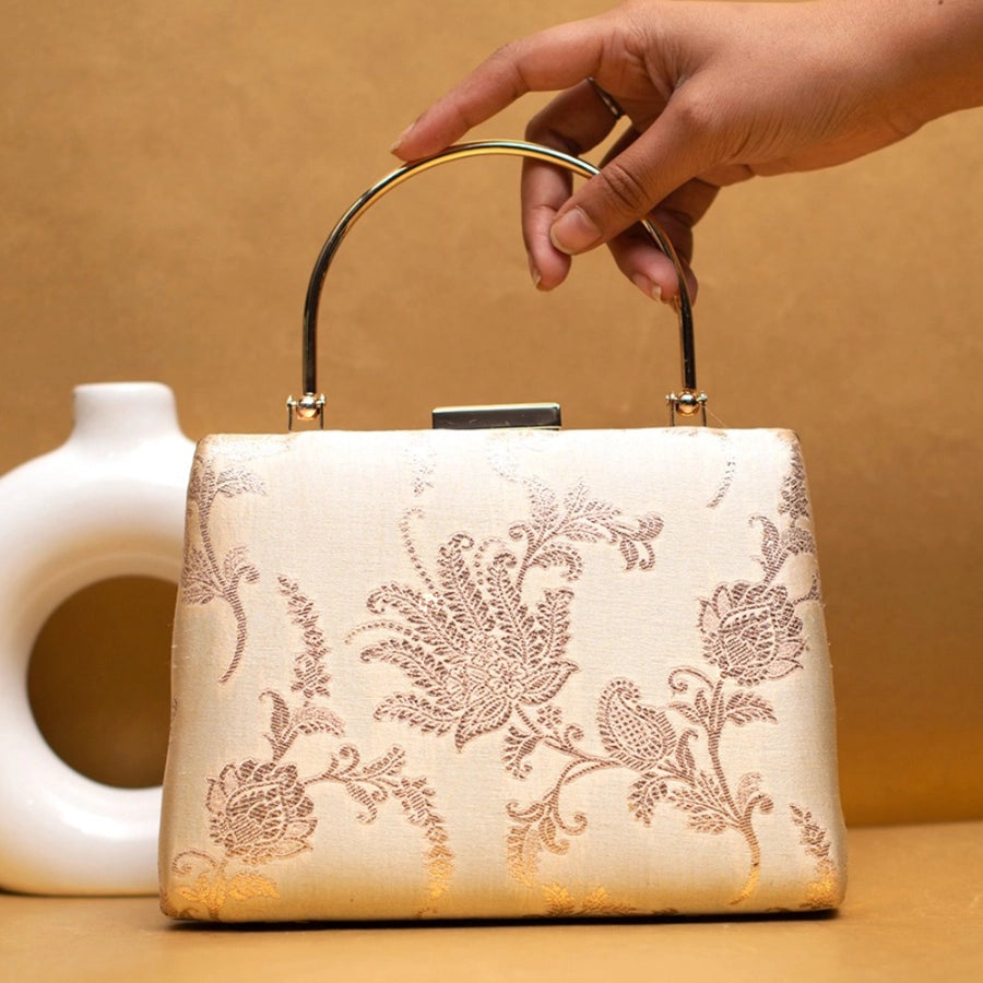 Brocade Fusion Handle Clutch