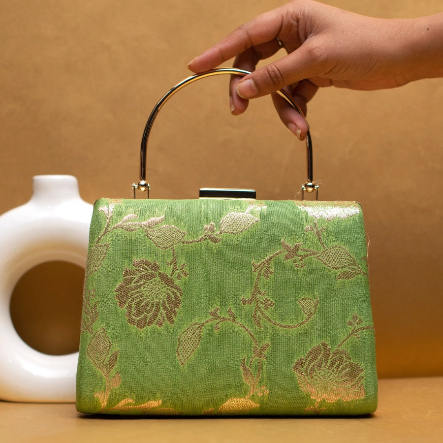 Brocade Fusion Handle Clutch