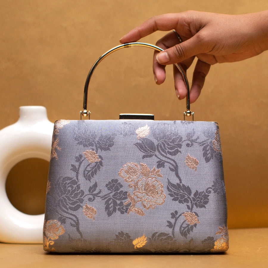 Brocade Fusion Handle Clutch