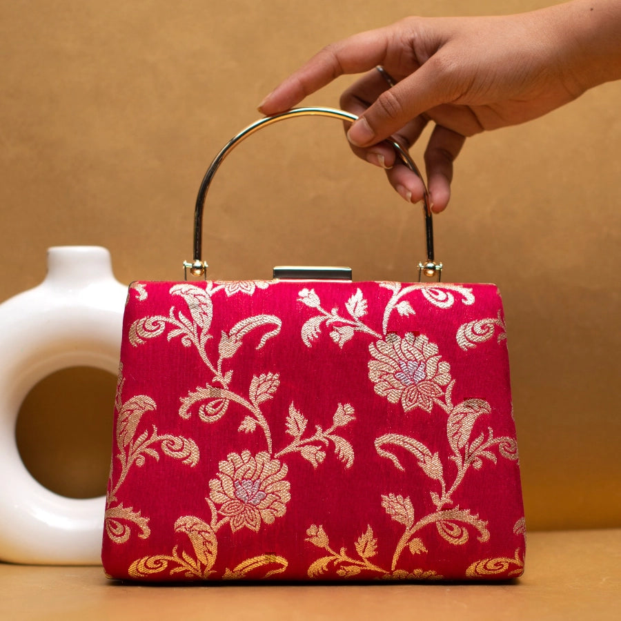 Brocade Fusion Handle Clutch