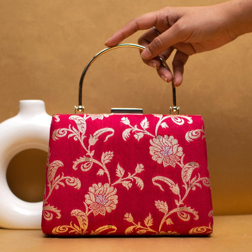 Brocade Fusion Handle Clutch