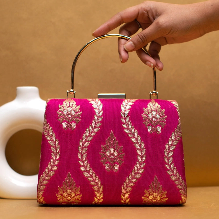 Brocade Fusion Handle Clutch