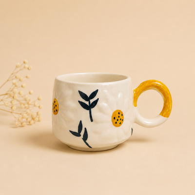 Ceramic Mug Daisy