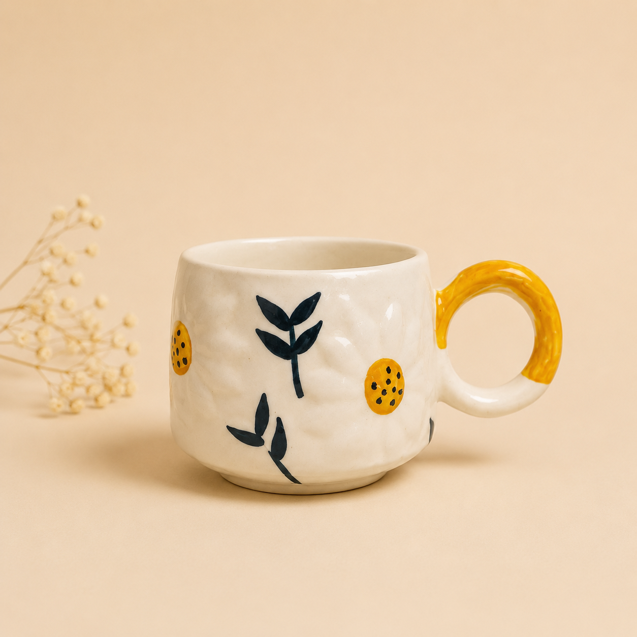 Ceramic Mug Daisy