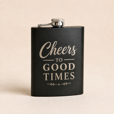 Cheers Hip Flask