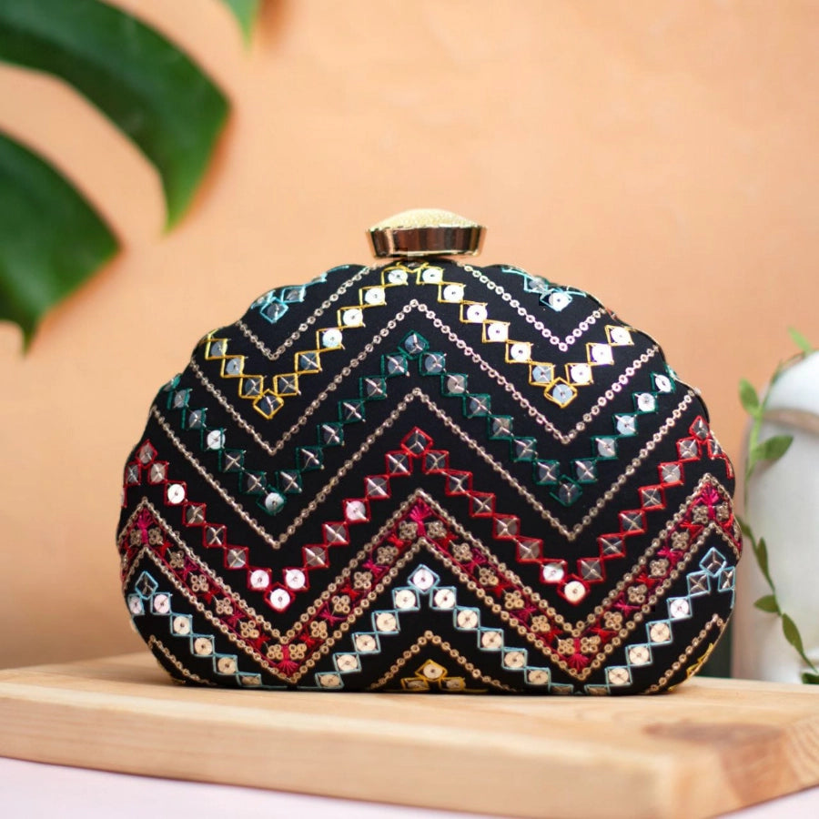 Colorwave DShape Clutch