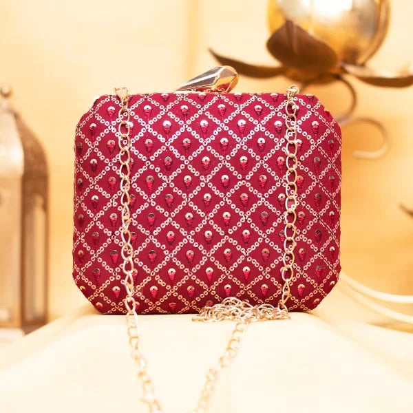 Contemporary Ethnic Clutch