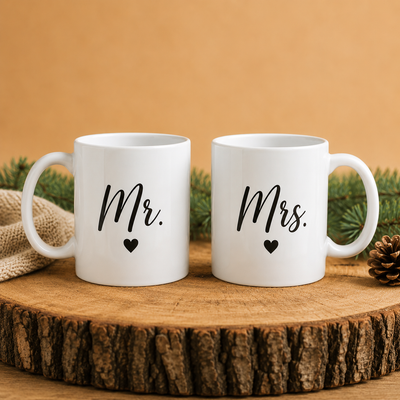 Couple Mug Duo