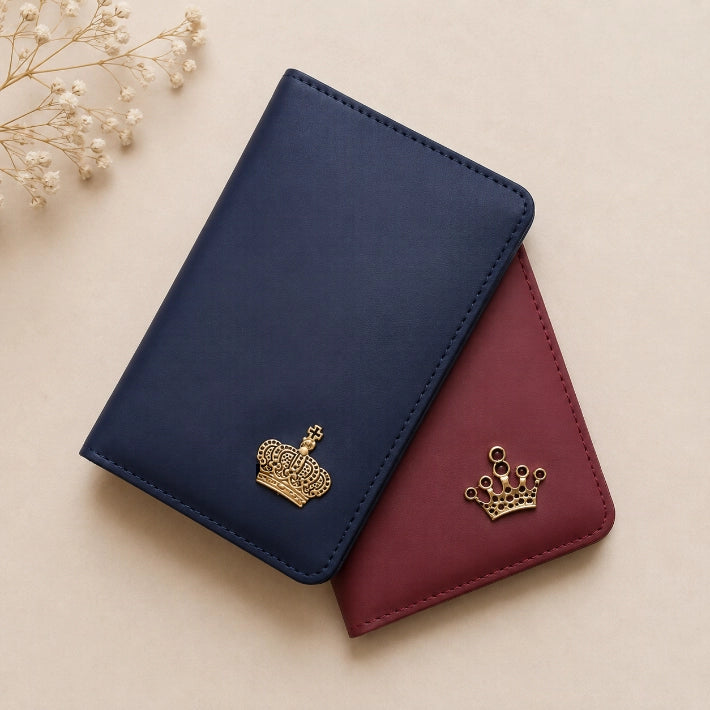 Couple Passport Holder Set