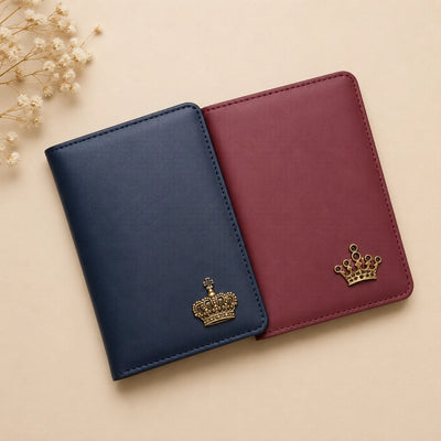 Couple Passport Holder Set