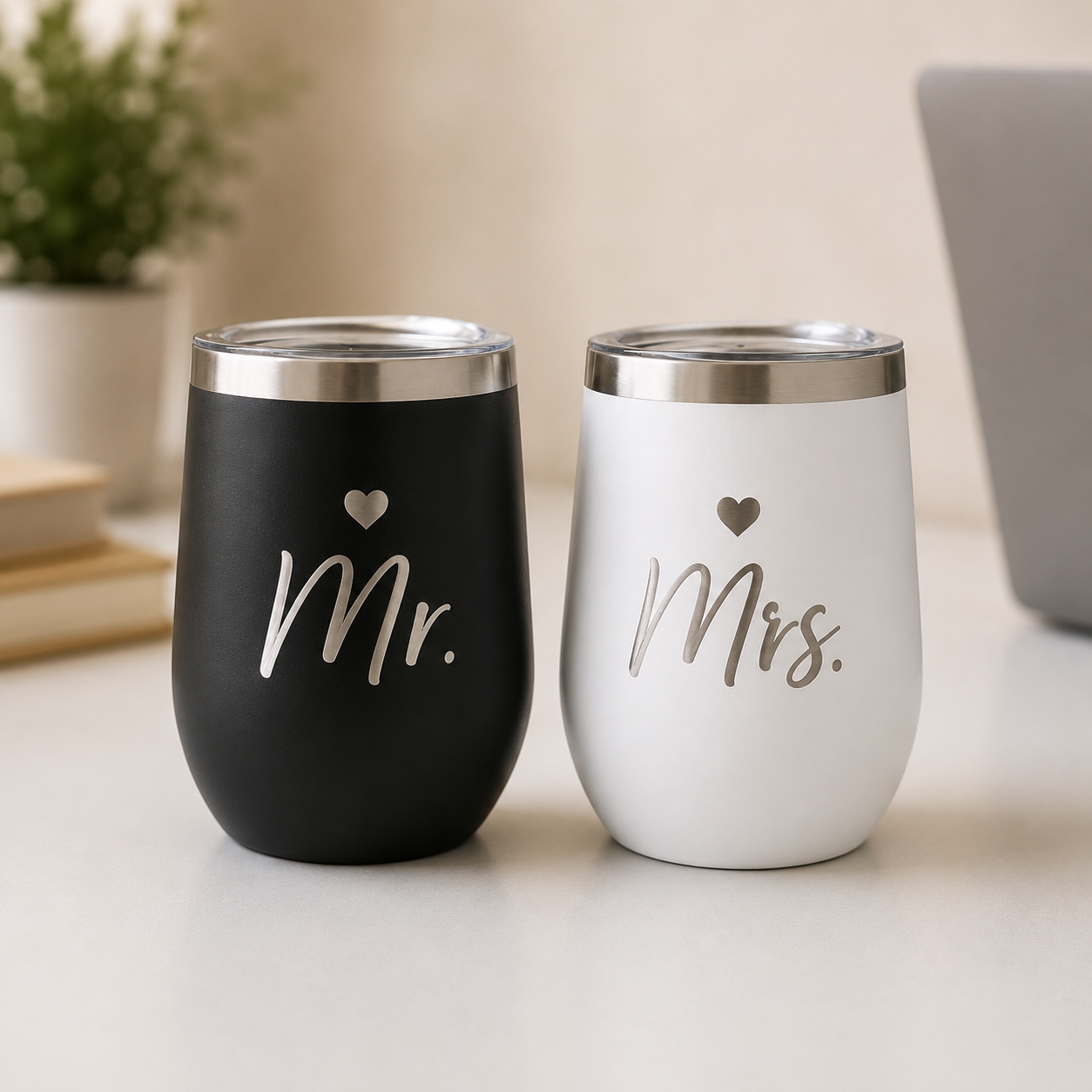 Couple Tumbler Duo
