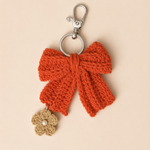 Crochet Bow Charm
