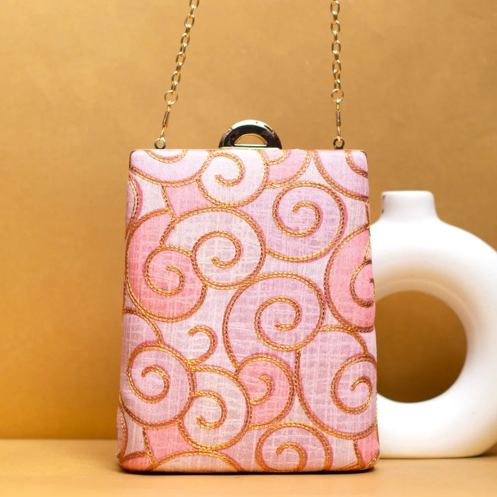 Designer Vertical Clutch