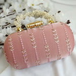Elegant Fabric Designer Clutch