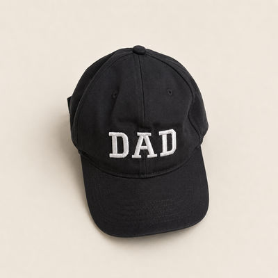 Embroidered DAD Cap
