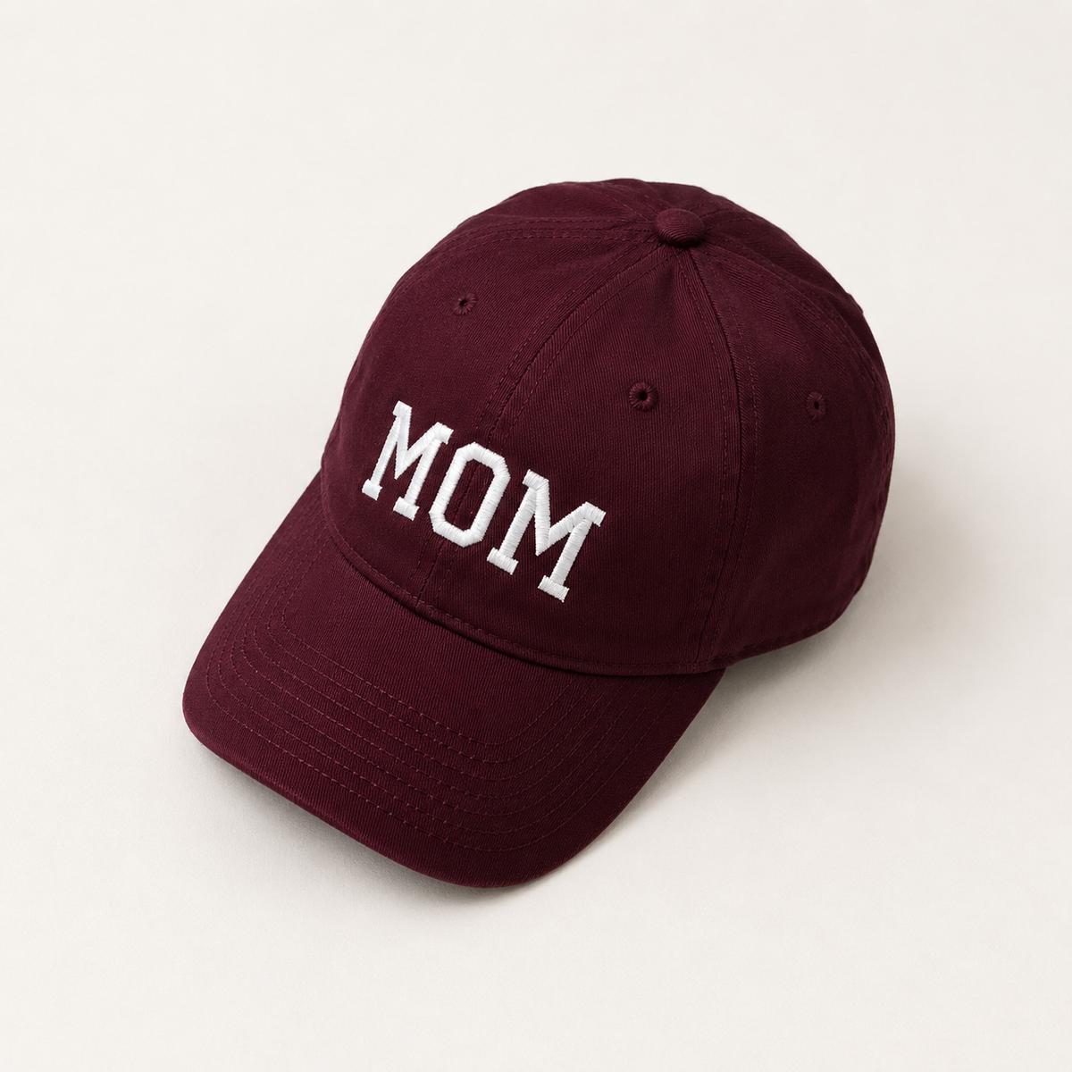 Embroidered MOM Cap