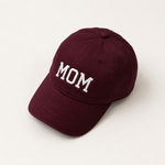 Embroidered MOM Cap