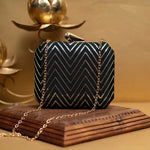Ethnic Crest Clutch