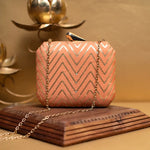 Ethnic Crest Clutch