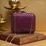 Ethnic Crest Clutch