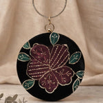 Ethnic Embroidery Bangle Clutch