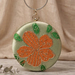 Ethnic Embroidery Bangle Clutch