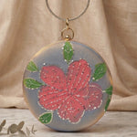 Ethnic Embroidery Bangle Clutch